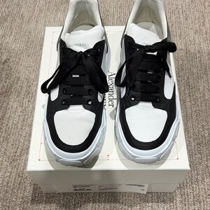 Alexander McQueen Monochrome Men's Sneakers